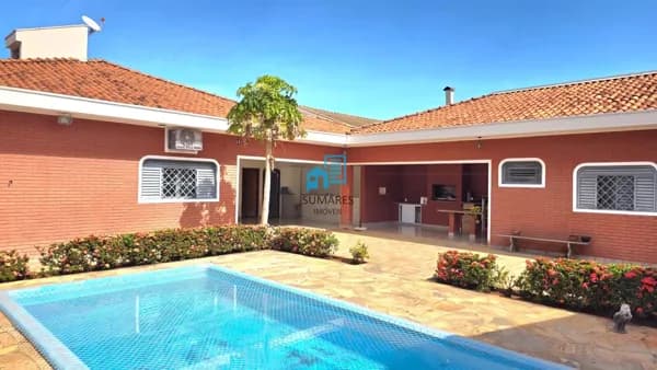 CASA COM PISCINA NO BAIRRO MANSOUR DAUD