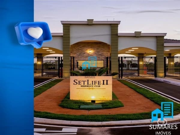 TERRENO CONDOMÍNIO SETLIFE II MIRASSOL - TE712