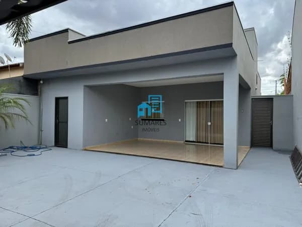 CASA A 5 MIN DO SHOPPING CIDADE NORTE, SÃO JOSÉ DO RIO PRETO-3317