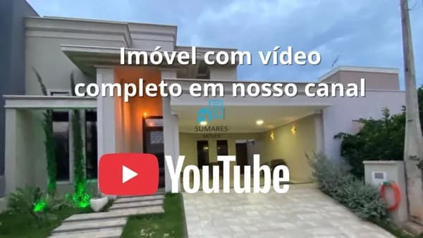 CASA CONDOMÍNIO IDEAL LIFE, SÃO JOSÉ DO RIO PRETO - CA855