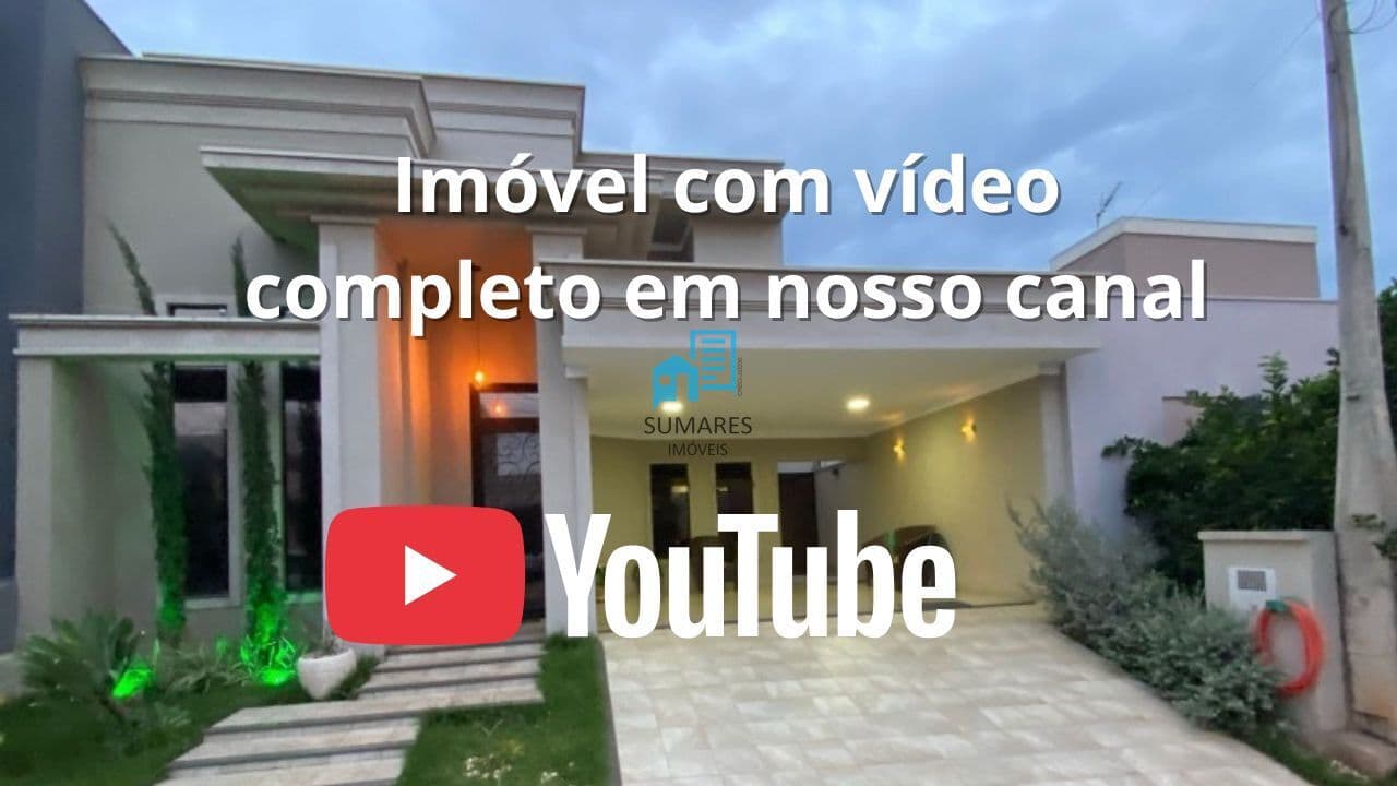 CASA CONDOMÍNIO IDEAL LIFE, SÃO JOSÉ DO RIO PRETO - CA855