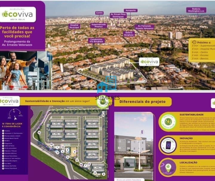 APARTAMENTO RESIDENCIAL ECO VIVA VISTA BELA, SÃO JOSE DO RIO PRETO - AP00588