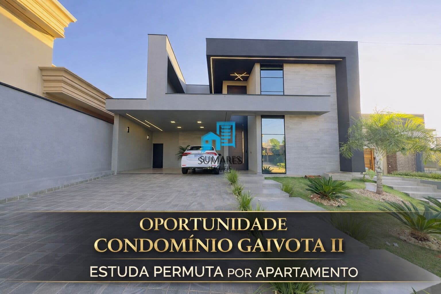 LINDA CASA NO CONDOMÍNIO GAIVOTA II - SÃO JOSÉ DO RIO PRETO - SP