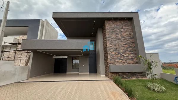 CASA CONDOMÍNIO QUINTA DO LAGO II EM SÃO JOSÉ DO RIO PRETO- 3539