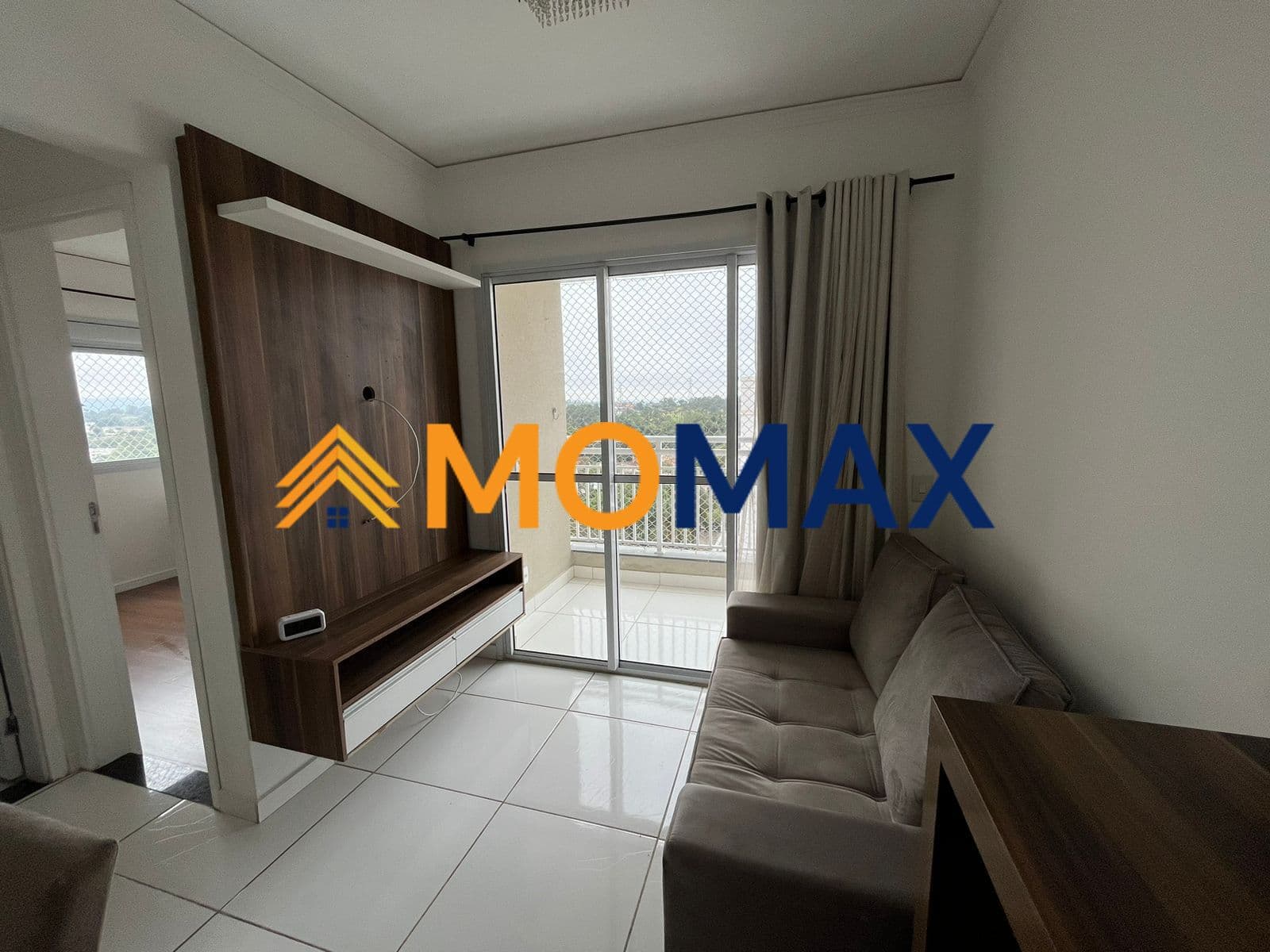 Apartamento Mobiliado no Condomínio Golden – 2 Dormitórios | 1 Vaga | Lazer Completo