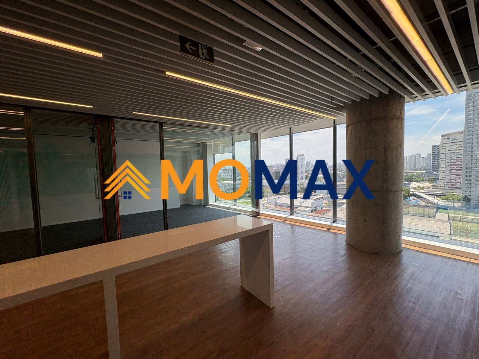 Laje Corporativa 602m² com 48 Vagas no Corporate Time – Jardim das Perdizes