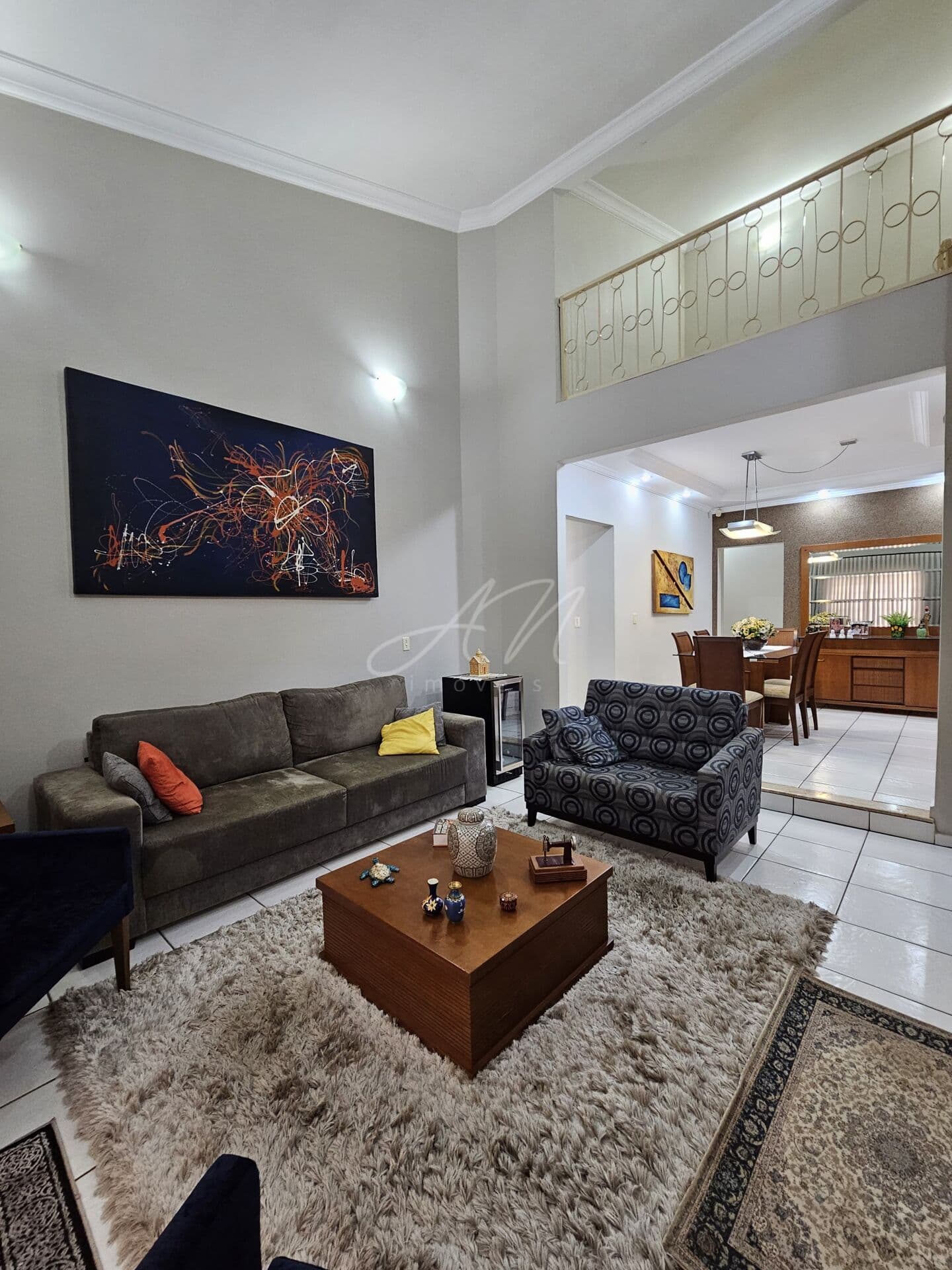Casa à venda no Boa Vista – São José do Rio Preto/SP | 4 quartos, 2 suítes, varanda gourmet e mezanino