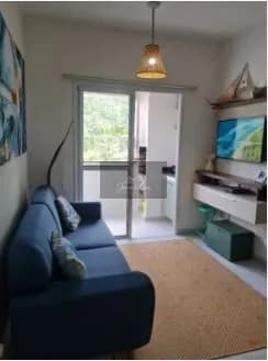 Excelente oportunidade de adquirir um apartamento mobiliado no charmoso bairro Perequê-Mirim, em Ubatuba-SP