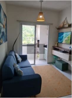 Excelente oportunidade de adquirir um apartamento mobiliado no charmoso bairro Perequê-Mirim, em Ubatuba-SP