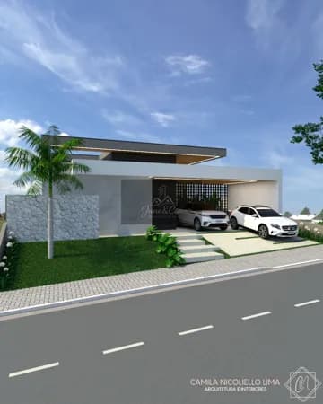 Casa em Condomínio em Loteamento Residencial Colina do Belém, Taubaté/SP