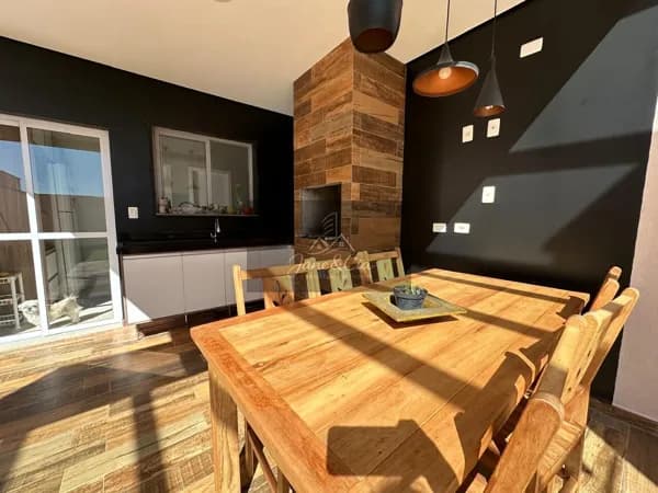 Casa com 3 dormitorios todo planejado em Condomínio, Taubaté/SP