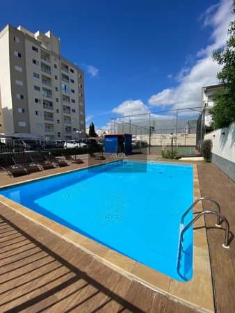 Ótimo Apartamento 2 Dormitórios 54 M² em Taubaté