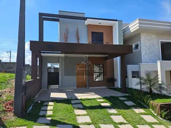 Casa em Morada dos Nobres, Taubaté/SP