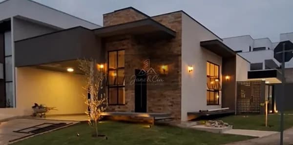 Casa Térre no condomínio Cyrela Landscape em Taubaté-SP