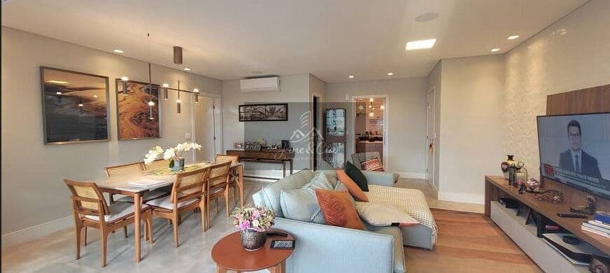 Apartamento de Luxo com 3 Suítes e Vista Panorâmica para a Serra da Mantiqueira - Taubaté"