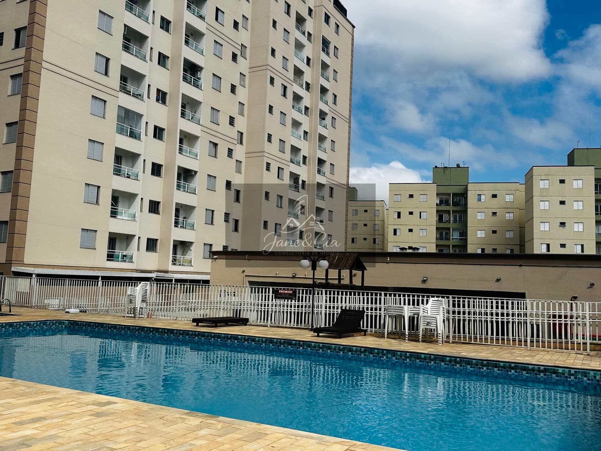 Apartamento 2 dormitórios + suite no condomínio Tintoretto em Taubaté