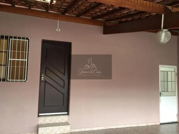 Ótima Casa 2 Dormitórios em Parque São Luís, Taubaté/SP