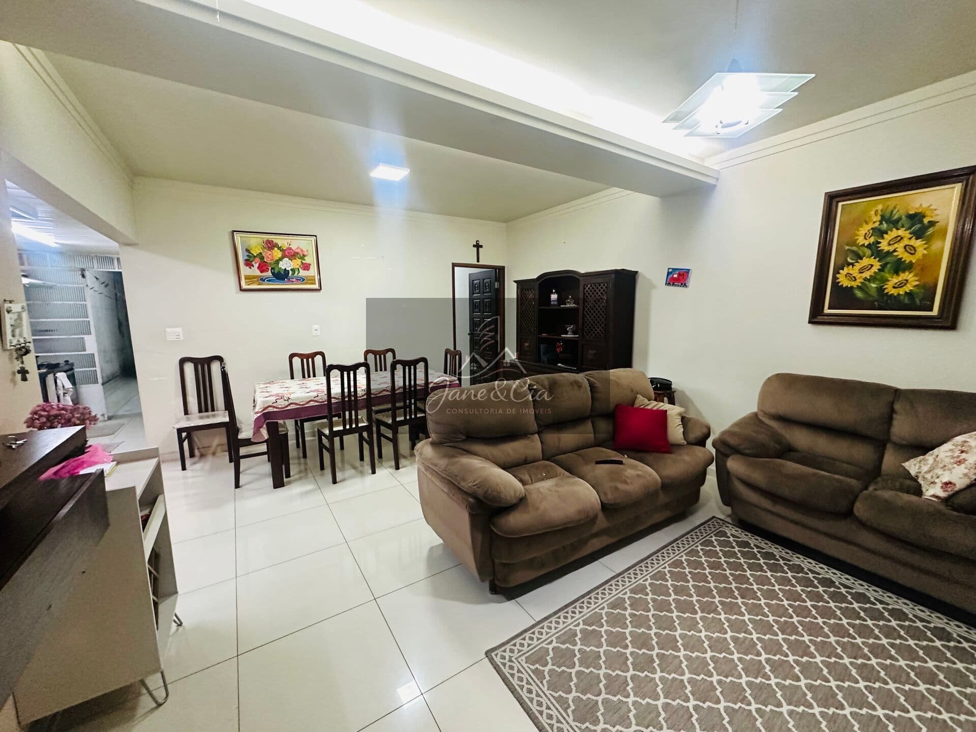 Casa com 125m2 no Parque Aeroporto, Taubaté/SP