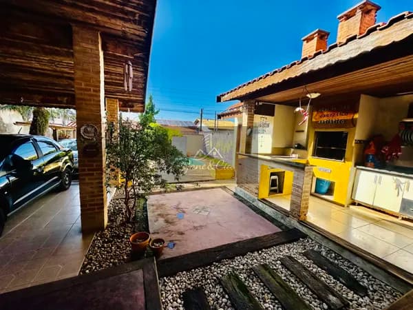 Casa Térrea com Espaço Gourmet e Piscina – Parque das Fontes, Tremembé/SP