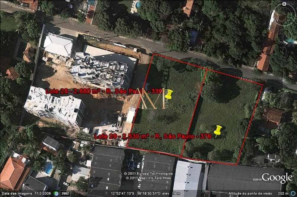 Excelente terreno em Pitangueiras - Lauro de Freitas - BA