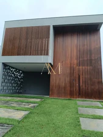 Casa Nova Alto Padrão à venda no Alphaville Litoral Norte 2