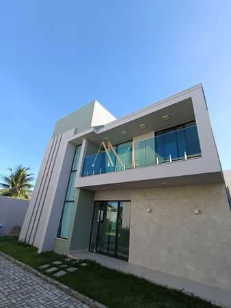 Casa em Condomínio em Miragem, Lauro de Freitas/BA