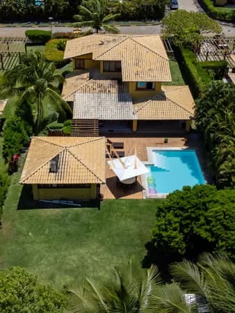 Casa Altíssimo Padrão 4 suítes no Reserva Imbassaí