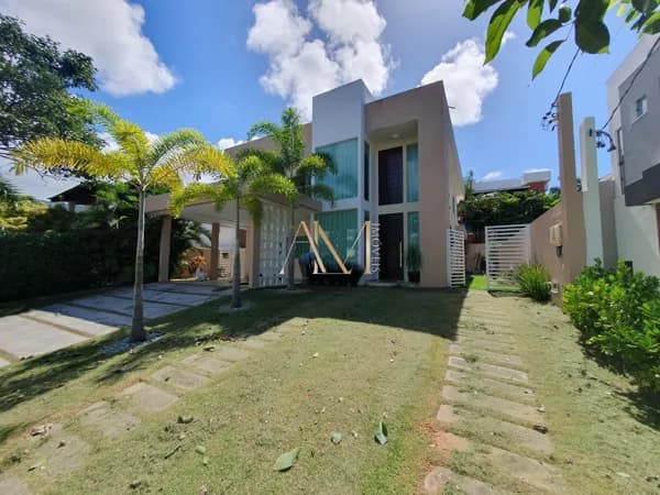 Casa Alto Padrão ALPHAVILLE LITORAL NORTE 1!!!
