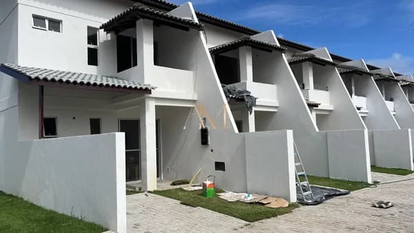 Oportunidade!!!Village Novo em condomínio a 100 Metros da Praia!!!!