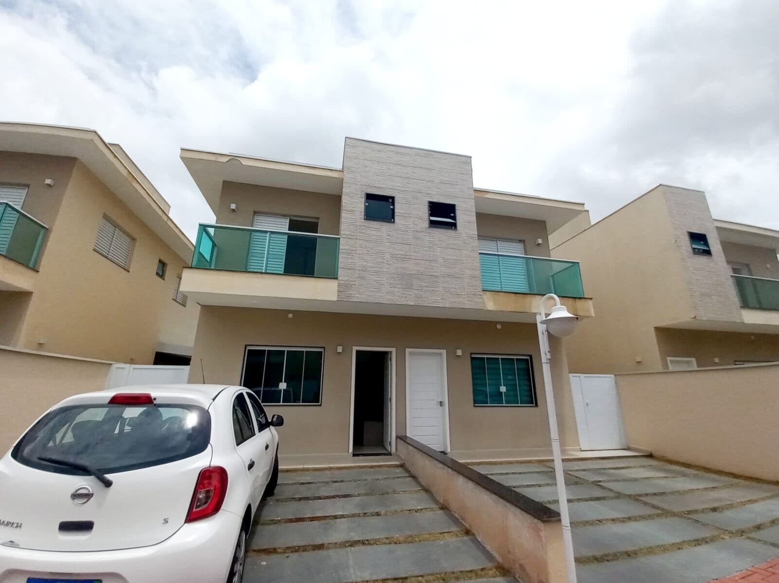 Casa em Condomínio Villagio Di Sienna, Jardim Carpas