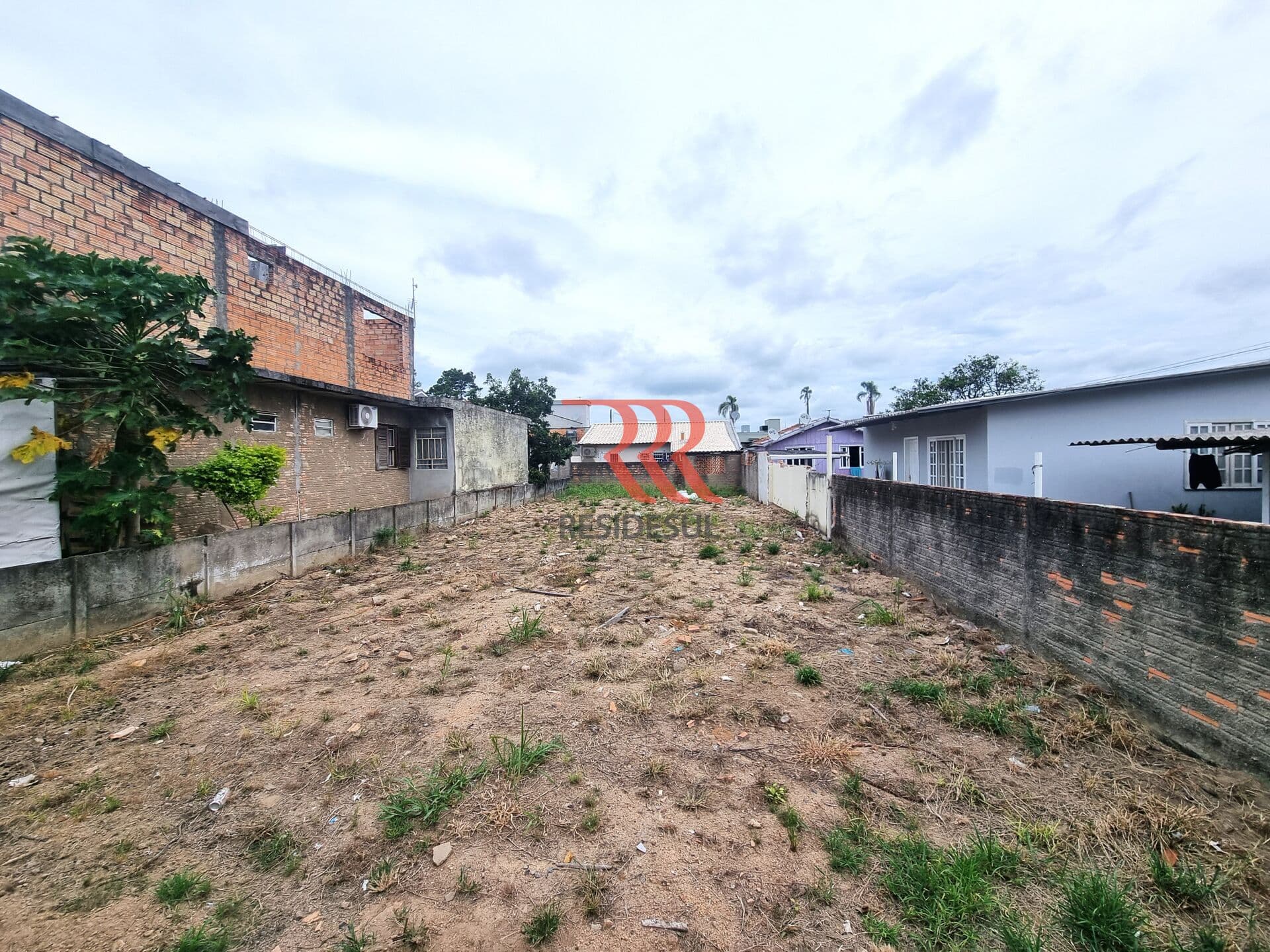 Terreno pronto pra construir