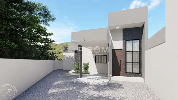 Casas Modernas no Jardim das Bromélias – Bairro Rio Branco