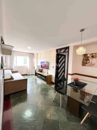 Apartamento 3 quartos Semi-Mobiliado no SÃO PEDRO