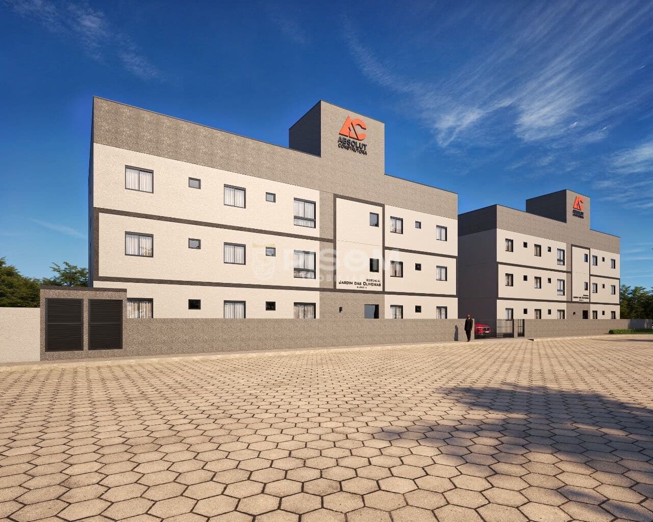 APARTAMENTO Á VENDA A 2 KM DO CENTRO DE BRUSQUE - SC