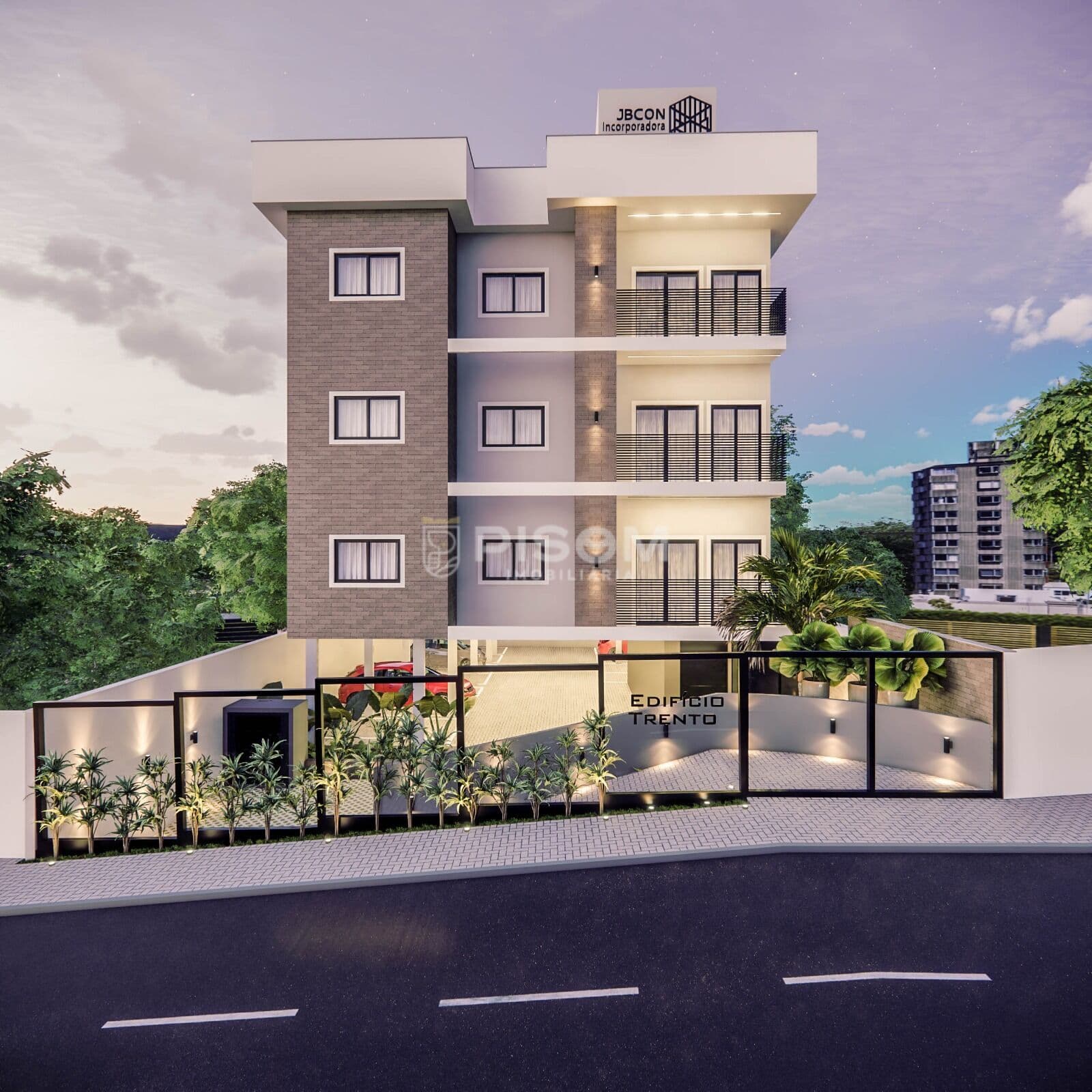 Apartamento à venda, 2 quartos, 1 vaga, Azambuja - Brusque/SC