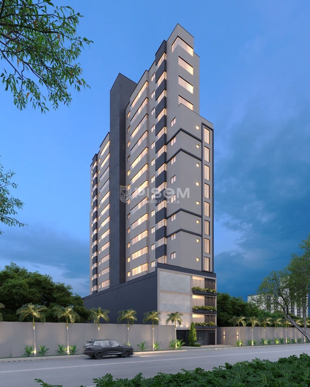 Apartamento na planta 1 e 2 dormitórios - Bairro São Luiz Brusque - Excelente Localização