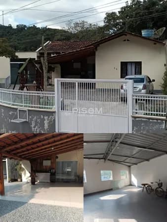 Casa com galpão e sala comercial no Bairro São Pedro – Brusque