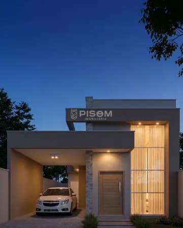 CASA Á VENDA GUABIRUBA SUL COM 3 SUITES