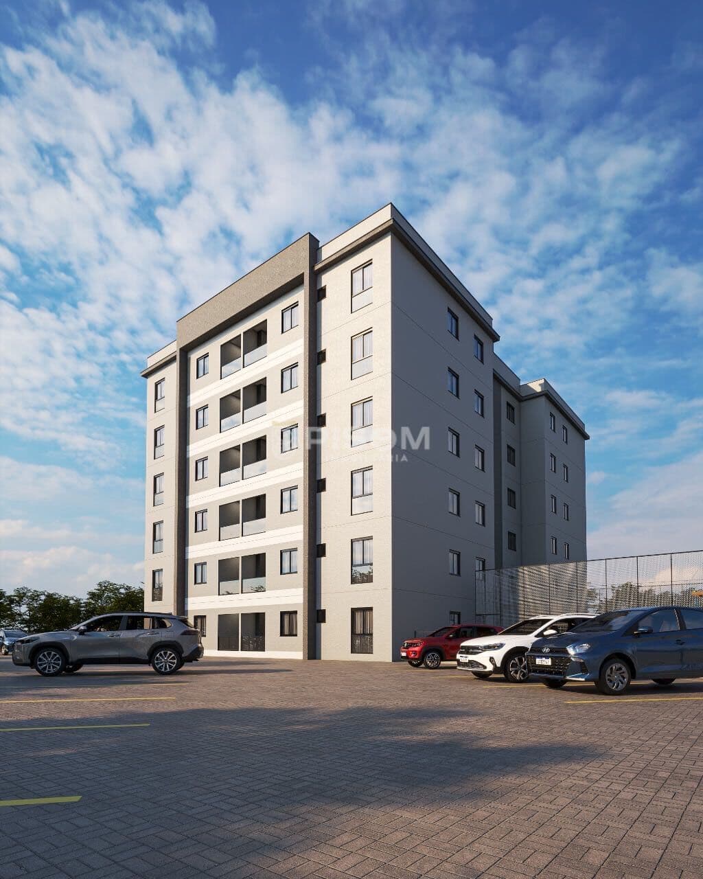 Apartamento em Brusque - Azambuja
