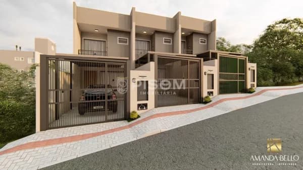 TRIPLEX COM 2 SUÍTES A VENDA NO BAIRRO ÁGUAS CLARAS EM BRUSQUE - SC