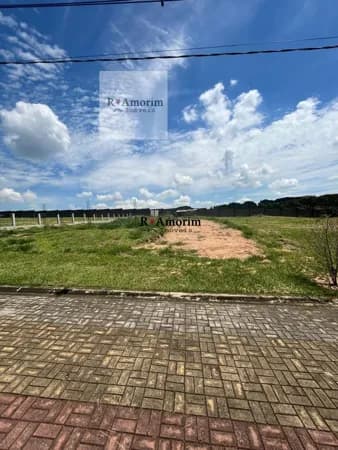 Terreno plano com 1.224, dentro de condominio em Itu