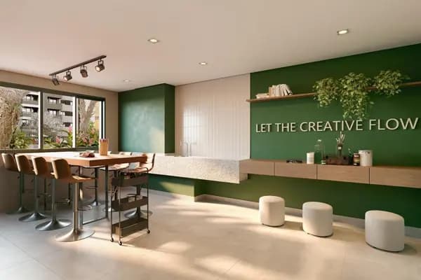 Breeze Home Clube Apto de 2 e 3 Dts à venda em Barueri
