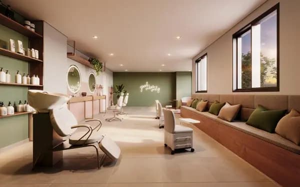 Breeze Home Clube Aptos 43 à 72m² Rua São Fernando Barueri