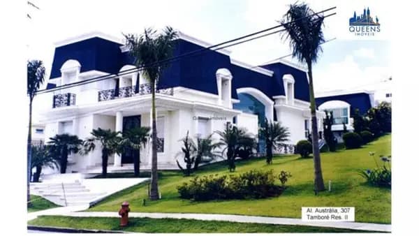 Casa em Condomínio para Venda em Santana de Parnaíba, Alphaville, 6 dormitórios, 6 suítes, 10 banheiros, 10 vagas