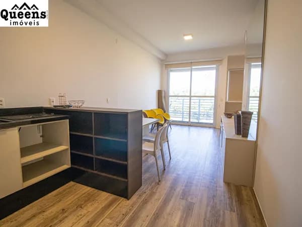 Apartamento Studio em Centro de Apoio I (Alphaville), Santana de Parnaíba/SP