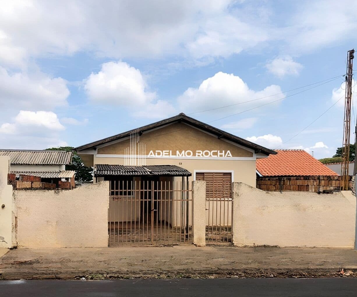 Casa Alvenaria em Jardim São Lucas, Garça/SP