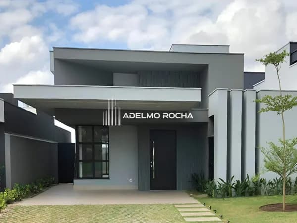 Casa Alto Padrão em Residencial Verana Parque Alvorada, Marília/SP