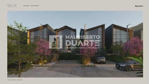 Casa à Venda no Tekoá Boutique Residences em Bananeiras