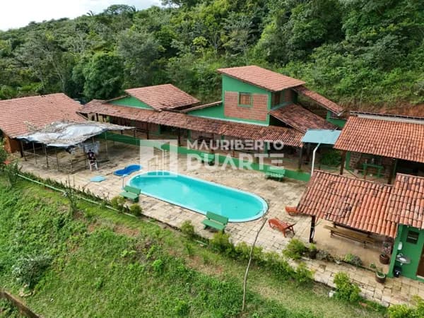 Área Rural com Pousada à Venda em Areia-PB