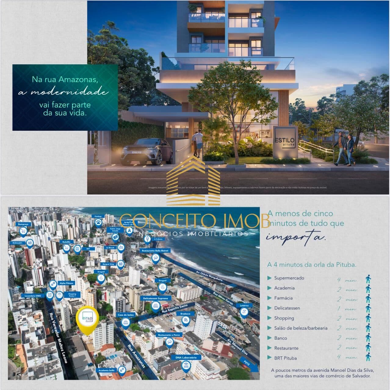 Apartamento em Salvador - Pituba